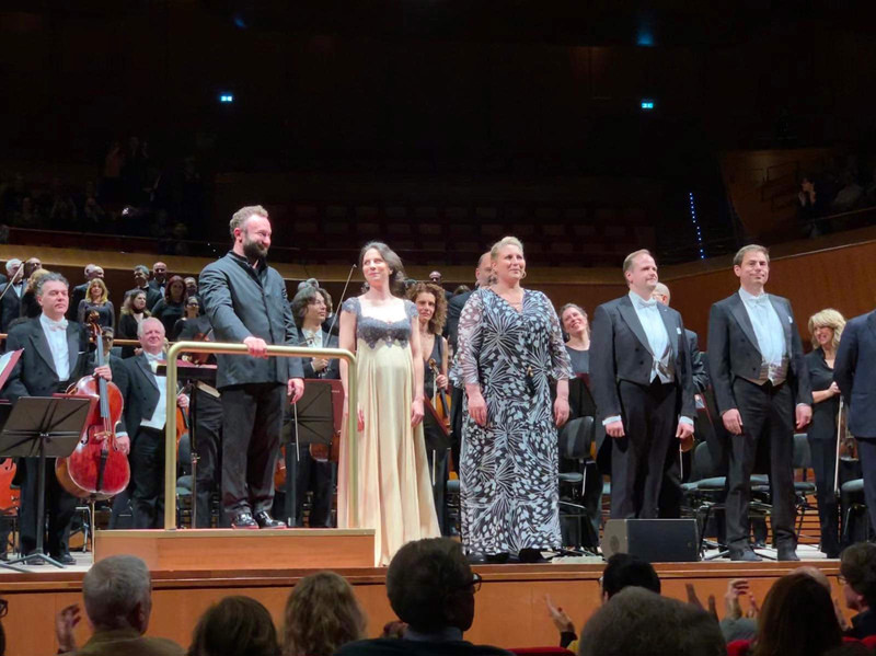 Beethoven Sinfonie Nr. 9 with Accademia Santa Cecilia under Kirill Petrenko 8.4.2019