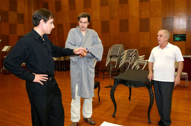 Daniel Barenboim und Peter Mattei als Don Giovanni