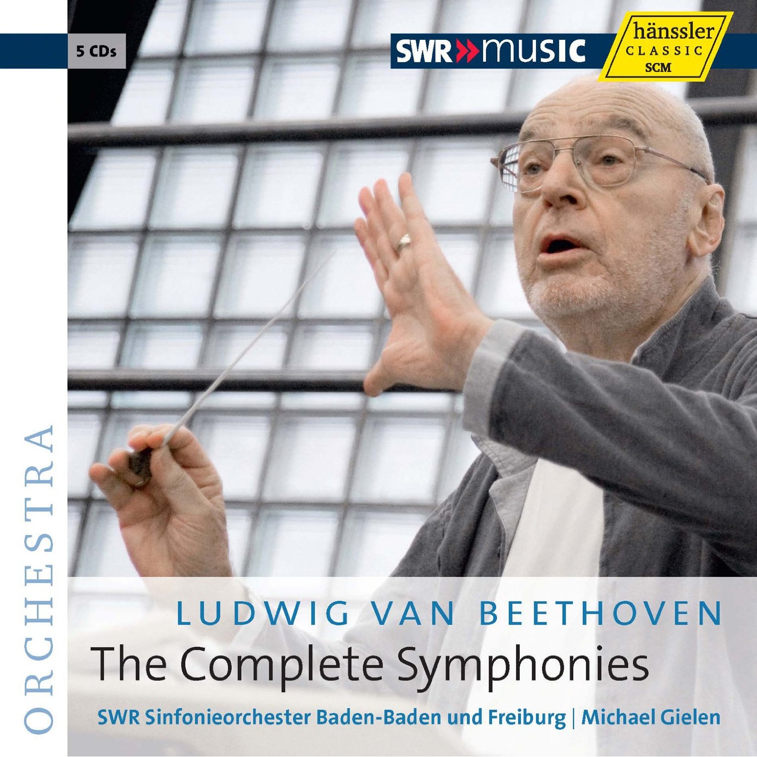 CD Cover - Gesamteinspielung der Sinfonien