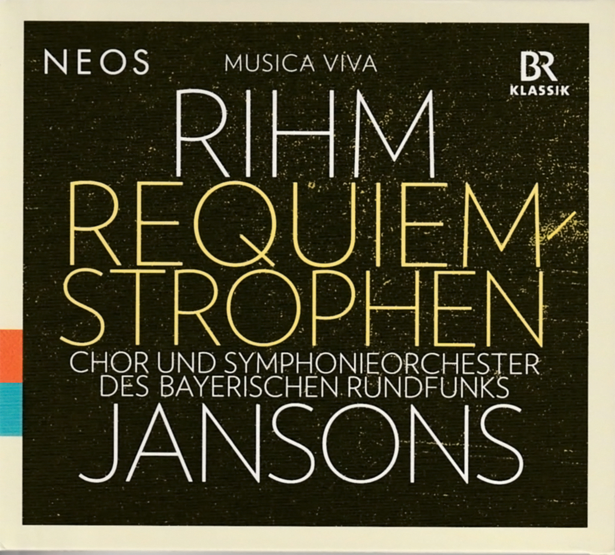 CD Cover - Requiem-Strophen