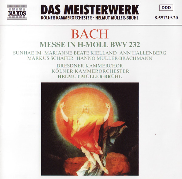 CD Cover - Messe in H-Moll