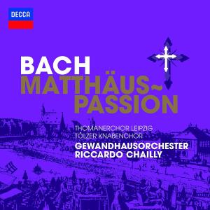 CD Cover - Matthäus-Passion (Jesus)