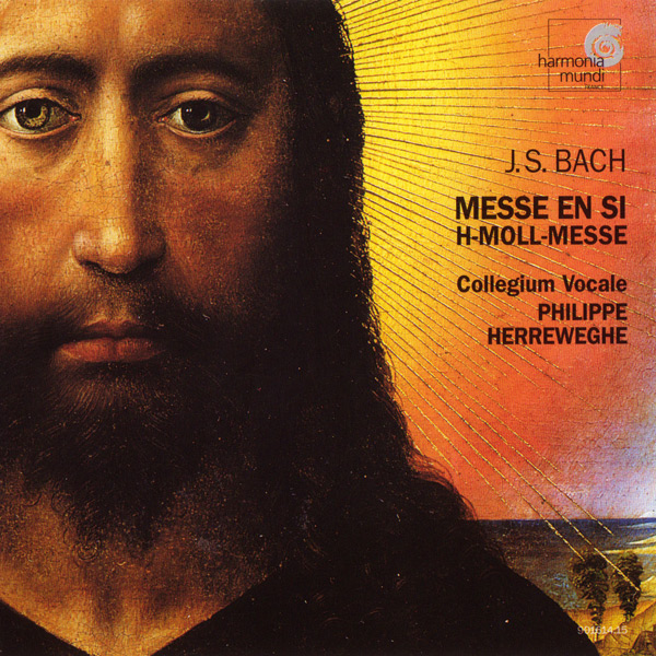 CD Cover - Messe en si H-Moll-Messe