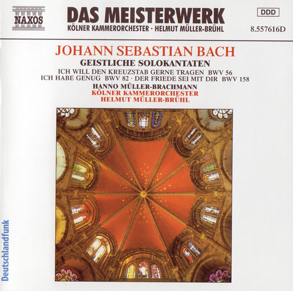 CD Cover - Geistliche Solokantaten