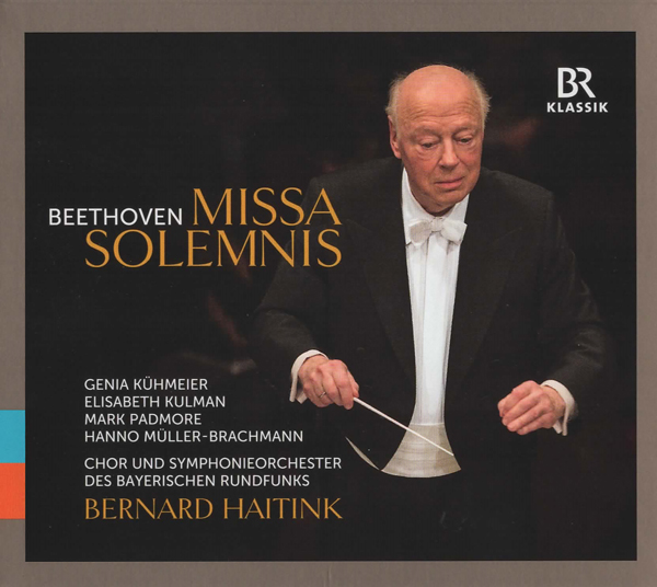 CD Cover - Missa Solemnis