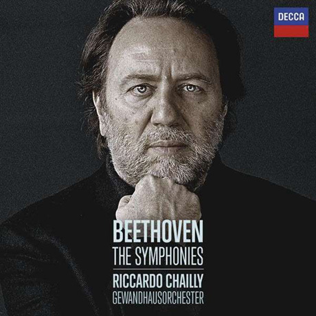 CD Cover - Beethovens Sinfonien 1-9