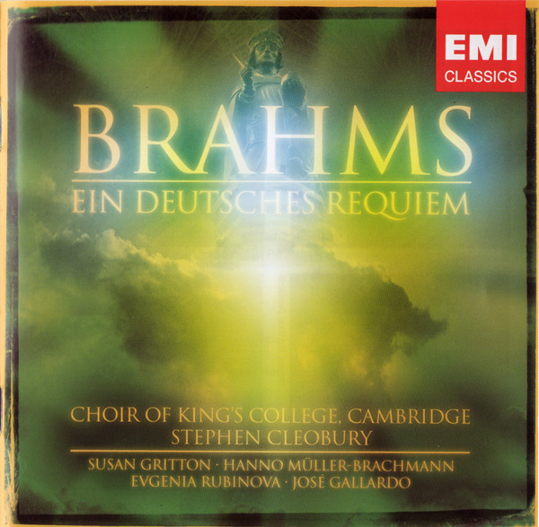 CD Cover - Ein deutsches Requiem