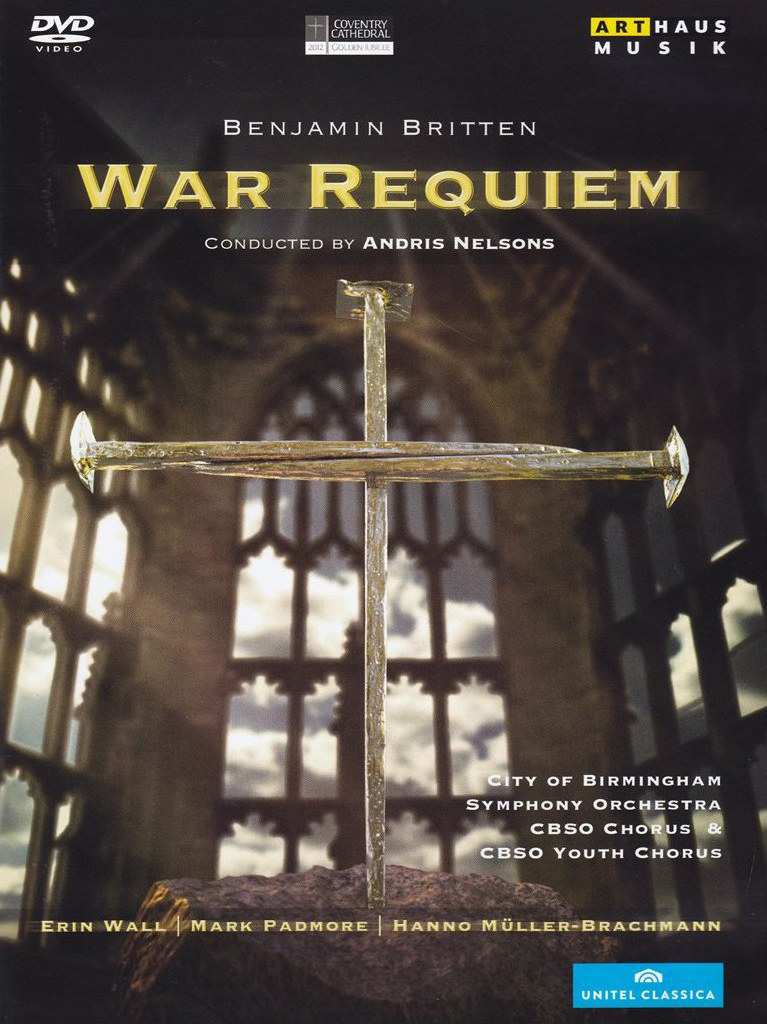 CD Cover - War Requiem