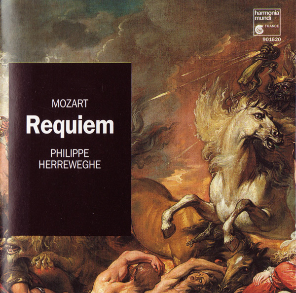 CD Cover - Requiem
