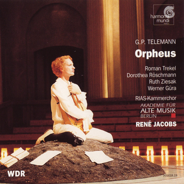 CD Cover - Orpheus