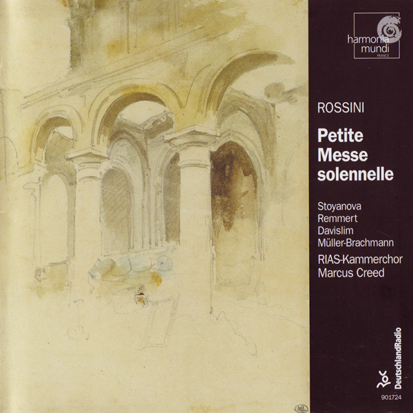 CD Cover - Petit Messe solennelle