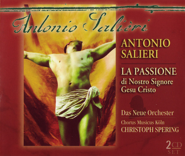 CD Cover - La Passione di Nostro Signore Gesu Cristo