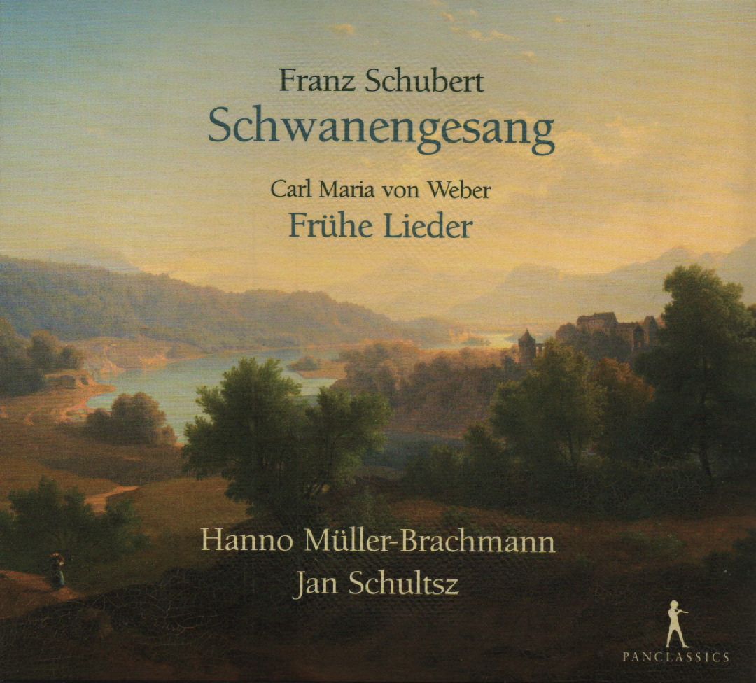 CD Cover - Schwanengesang <br> Frühe Lieder